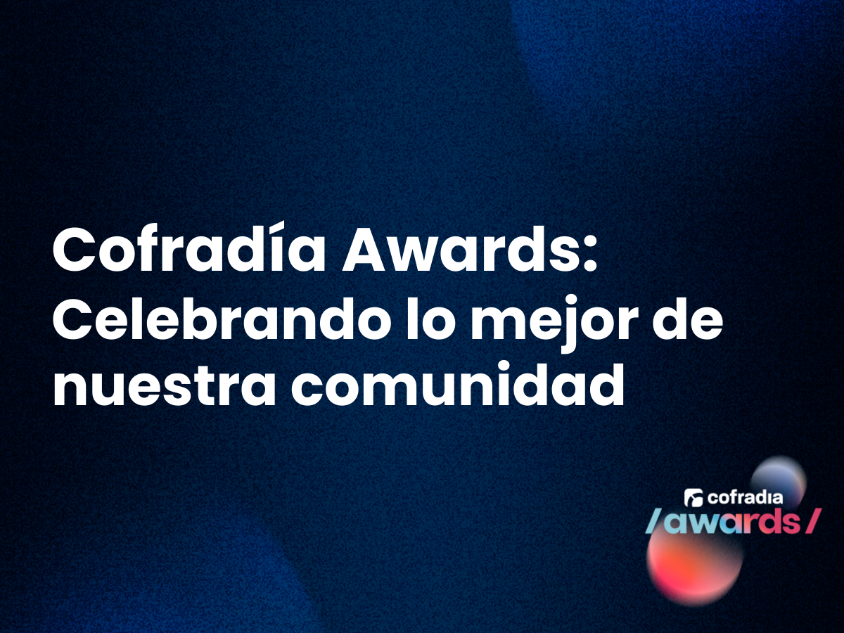 Cofrad A Awards Celebrando Lo Mejor De La Comunidad Casa Sonido