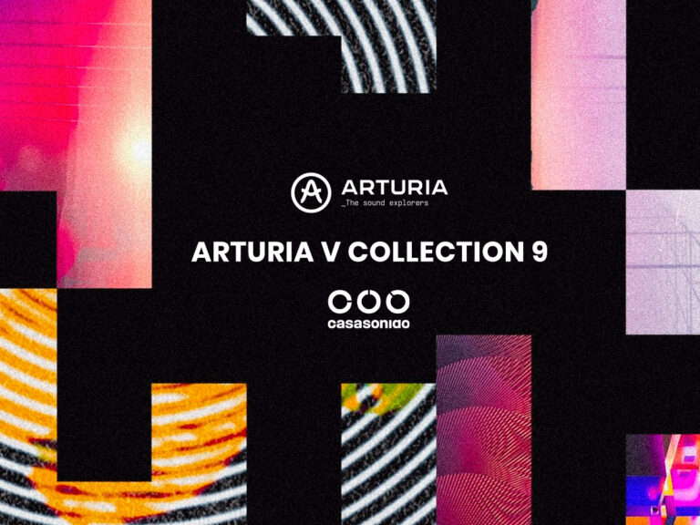 Banner Arturia V Collection 9